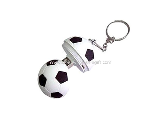 كرة القدم الشكل USB محرك أقراص فلاش