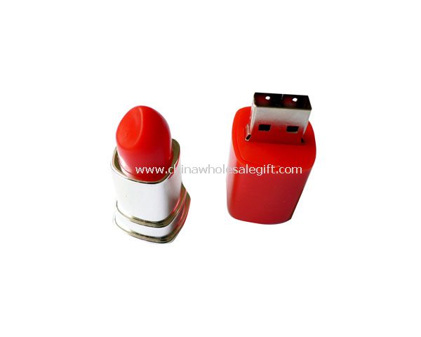 Lipstick USB Flash Drive