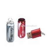 Cola μπουκάλι σχήμα USB Flash Drive images