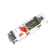 Metal Liquid USB Flash Drive images