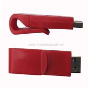 PVC klip USB Flash Drive images