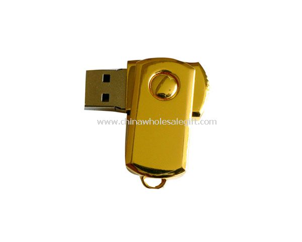 Металлические твист USB флэш-накопитель