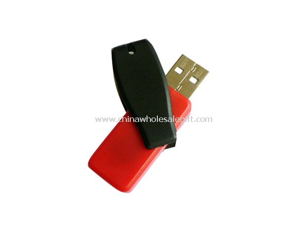 Plastic swivel USB Memory Stick