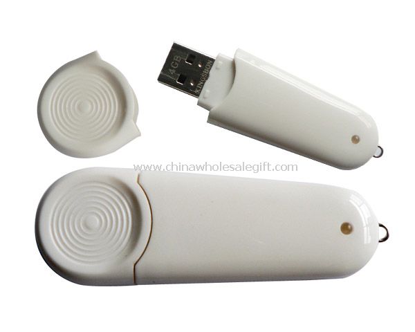 Plastik USB birden parlamak götürmek