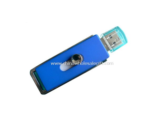 Выдвижной USB флэш-накопитель