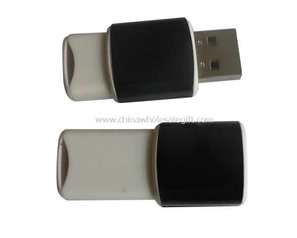 Выдвижной USB флэш-накопитель