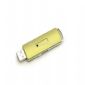 Golden Retractable USB Flash Drive small picture