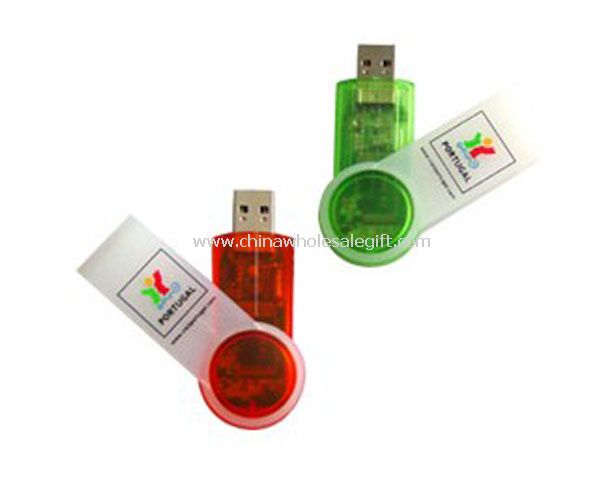 Поворотный USB флэш-диск