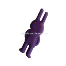 Cartoon Soft PVC USB Flash Disk images