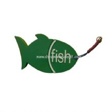 Soft PVC Fish USB Flash Drive images