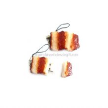 Carne PVC blando forma USB Flash Drive images