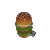 Hamburger USB villanás hajt images