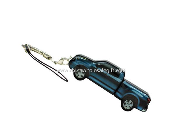 Samochodzie mini USB błysk przejażdżka