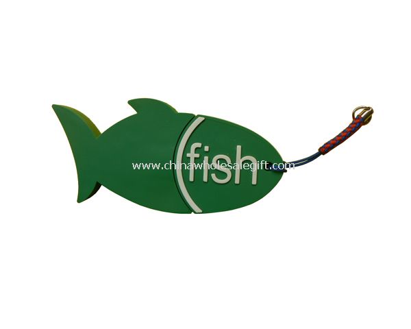 Soft PVC Fish USB Flash Drive
