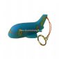 Soft PVC airplane USB Flash Drive with Keychain small picture