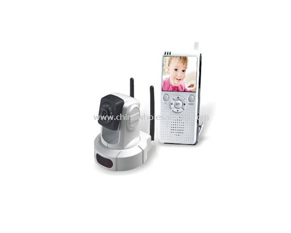 Portable TFT-LCD Receiver Babyphone