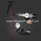 walking stick with led flashlight and compass small picture