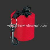 Plush Mini-duffle keyring bag images
