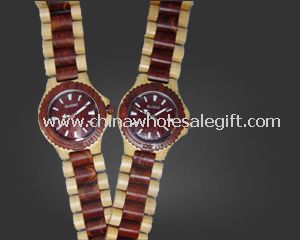 Wooden Band Watch