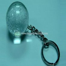 Key chain ball into the oil images