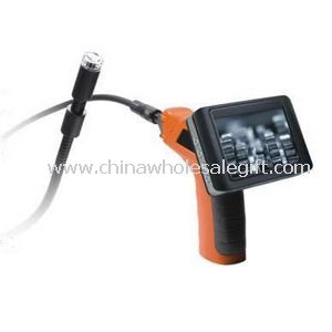 Inspection camera with wireless monitor