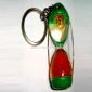 Gourd-shaped key ring into the oil small picture