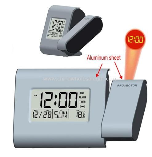 alarm LCD Projector Clock