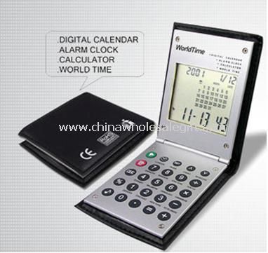 Digital Calendar with calculator