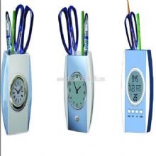 ABS Pen holder Clock images