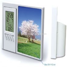 LCD-Wecker mit Fotorahmen images