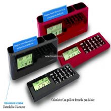 Pen holder Clock with Calculator images