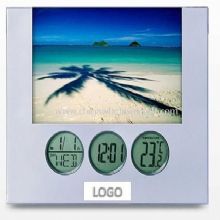 Photo Frame Calendar Clock images