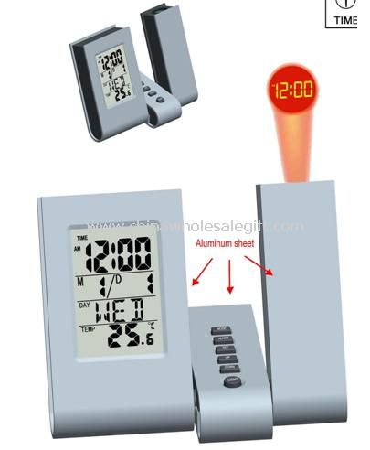 Calendario del proyector LCD