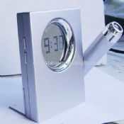 Desk LCD Clock with Projector images