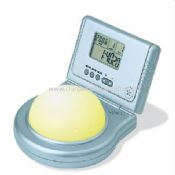LCD clock with touch light images