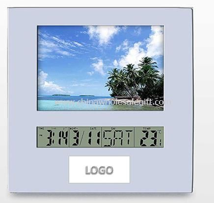 Photo Frame Alarm Clock