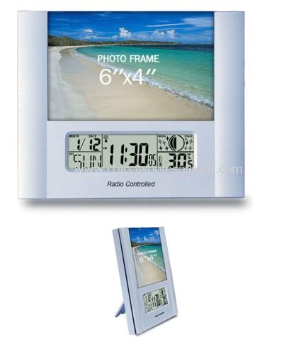 Radio controllato foto frame clock