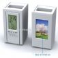 Multi-Funktions-Detacheable-LCD-Uhr mit Stifthalter small picture