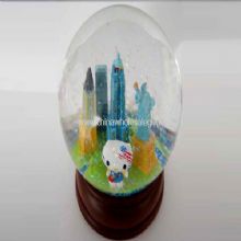glass ball for souvenir images