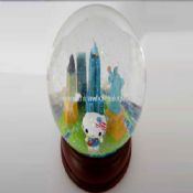 Glaskugel für souvenir images