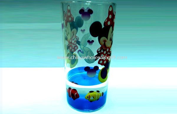 Utskrevne akryl olje cup