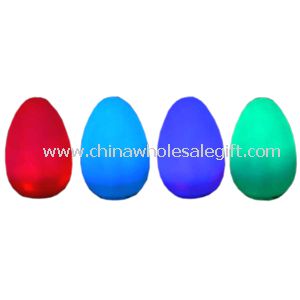 EGG SOFT PVC LED COLOR CHANGE LAMP