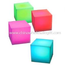 CUBE CHANGEMENT DE PVC SOUPLE LED COULEUR images