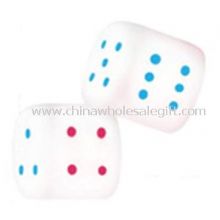 SOFT PVC LED COLOR CHANGE DICE images