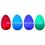 EGG SOFT PVC LED COLOR CHANGE LAMP images