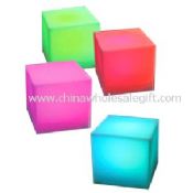 BLØD PVC LED FARVE ÆNDRING CUBE images