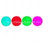 8 inch SOFT PVC LED COLOR CHANGE LAMP small picture