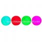 8 pollici SOFT PVC colore cambio lampada a LED small picture