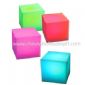 CUBO DI CAMBIAMENTO COLORE LED PVC MORBIDO small picture