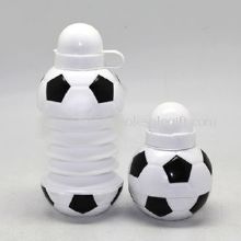 Reduzierbare Fußball-Wasserflasche images